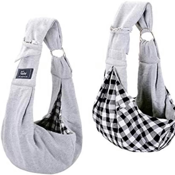 Cuby Dog and Cat Sling Carrier - Picture 2 of 8